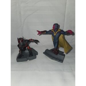 Disney Infinity 3.0 Ant-Man Figure Character And Vision Lot Of 2